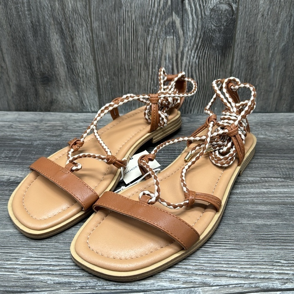 Women's Aurelie Lace-Up Sandals - Universal Thread - Picture 2 of 7